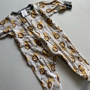 Lion onesie sleeper
